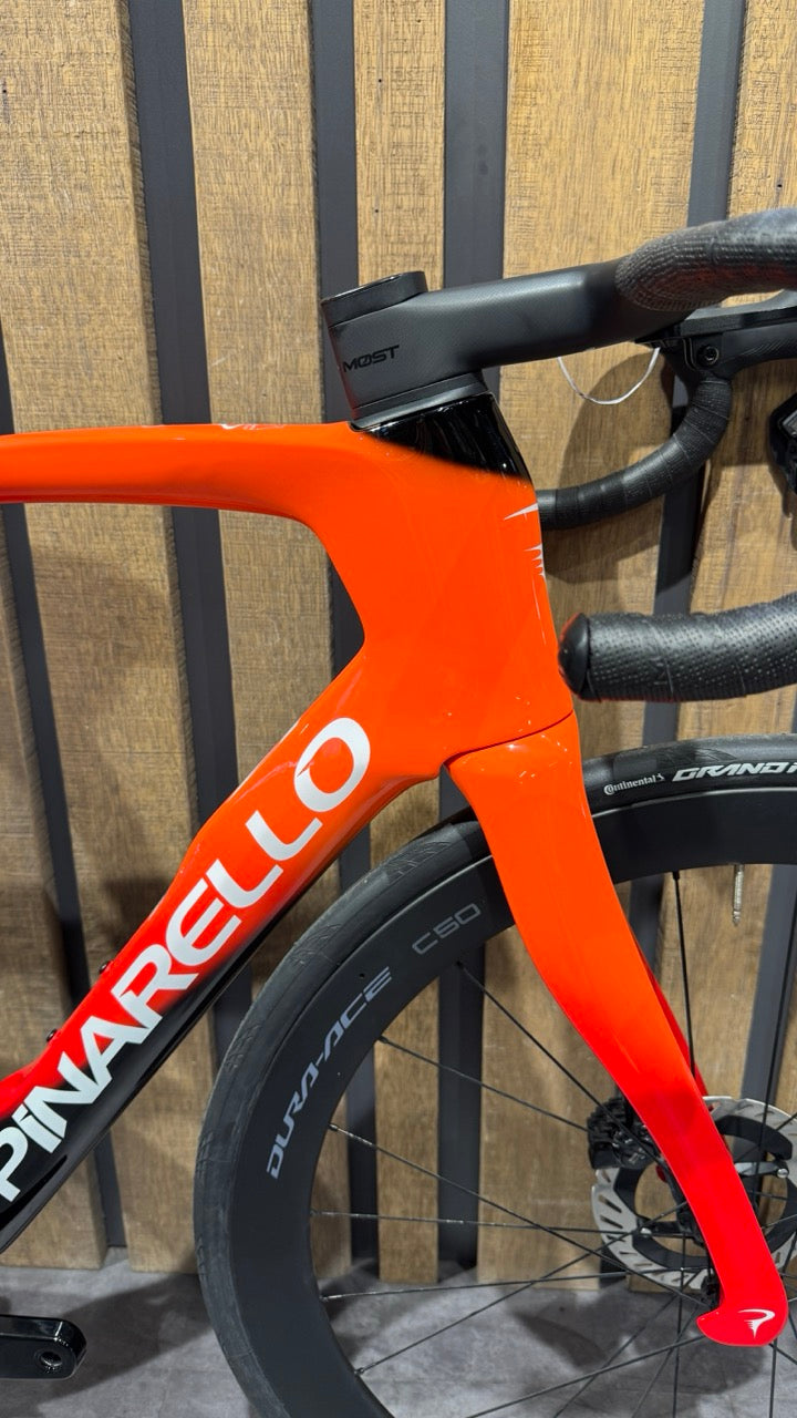 Pinarello Dogma F 2025 Dura-Ace Di2 Team INEOS Gr. 57,5 - TESTRAD 500 KM - Usato