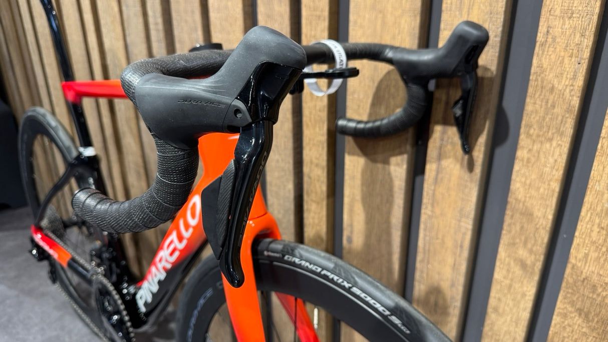 Pinarello Dogma F 2025 Dura-Ace Di2 Team INEOS Gr. 57,5 - TESTRAD 500 KM - Usato