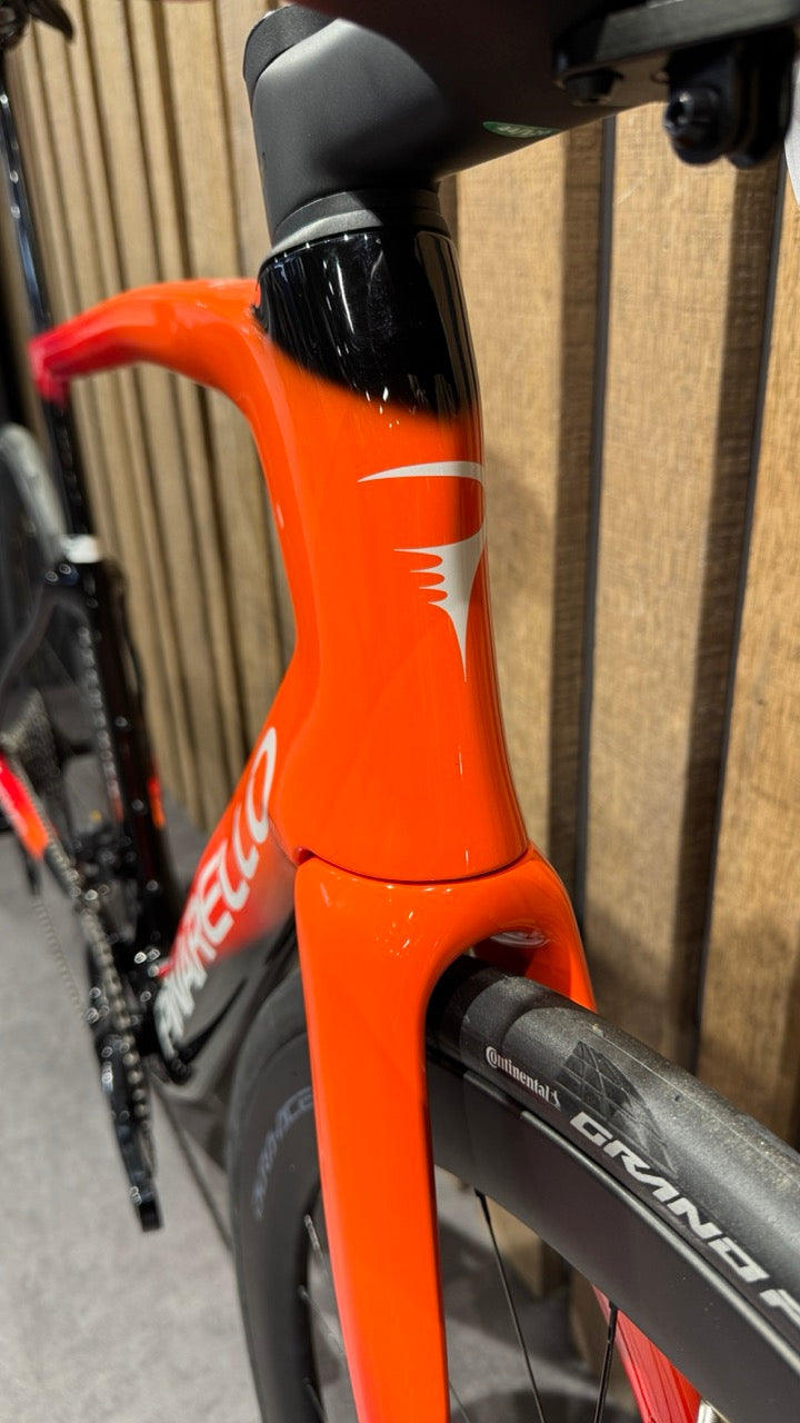 Pinarello Dogma F 2025 Dura-Ace Di2 Team INEOS Gr. 57,5 - TESTRAD 500 KM - Usato