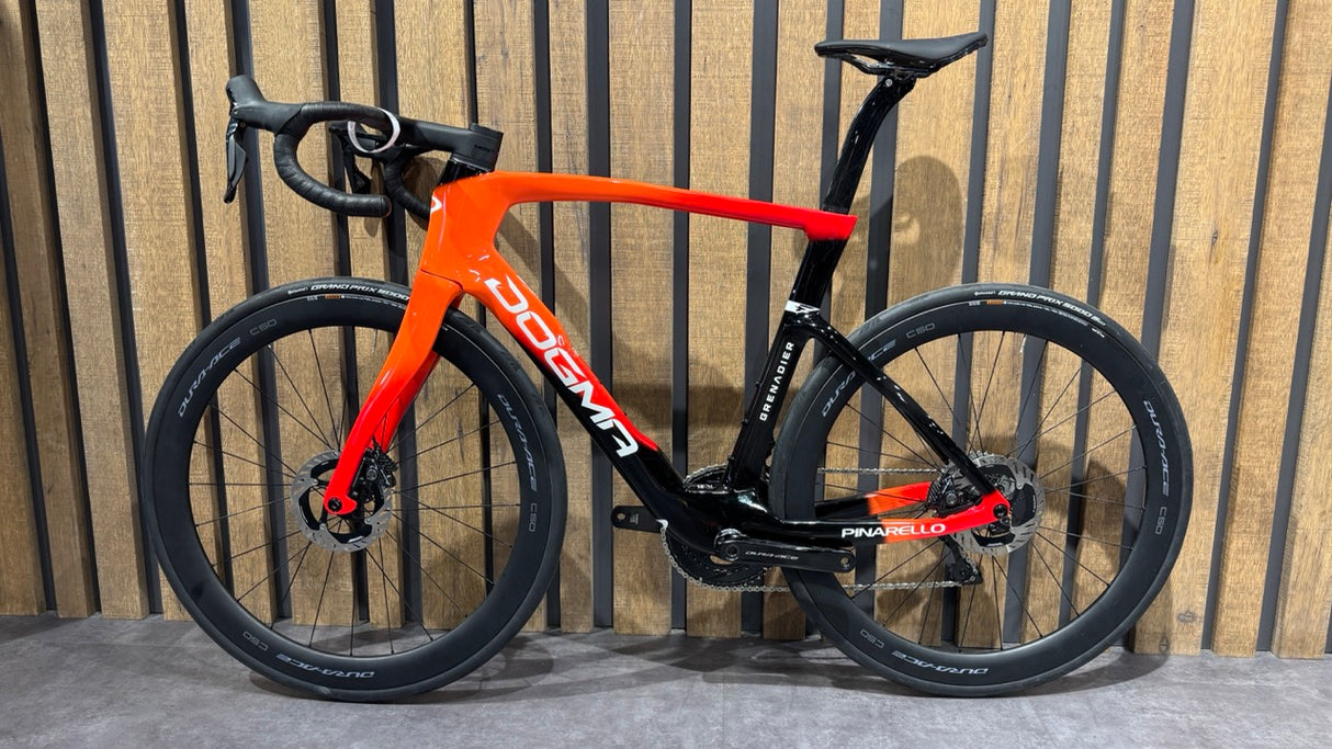 Pinarello Dogma F 2025 Dura-Ace Di2 Team INEOS Gr. 57,5 - TESTRAD 500 KM - Usato