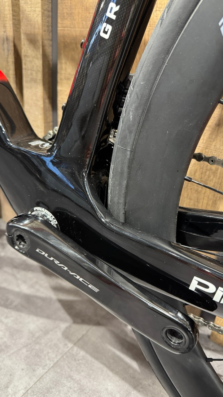 Pinarello Dogma F 2025 Dura-Ace Di2 Team INEOS Gr. 57,5 - TESTRAD 500 KM - Usato
