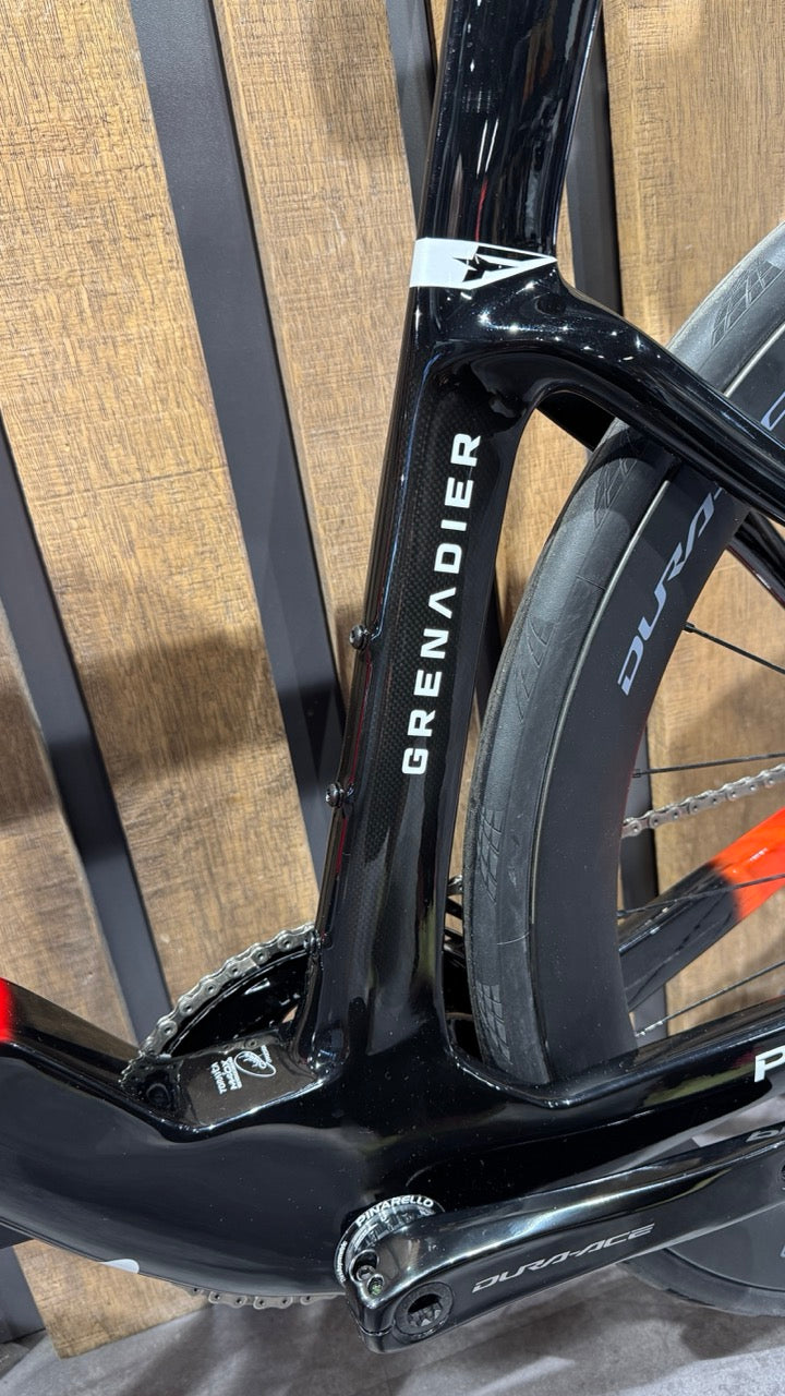 Pinarello Dogma F 2025 Dura-Ace Di2 Team INEOS Gr. 57,5 - TESTRAD 500 KM - Usato
