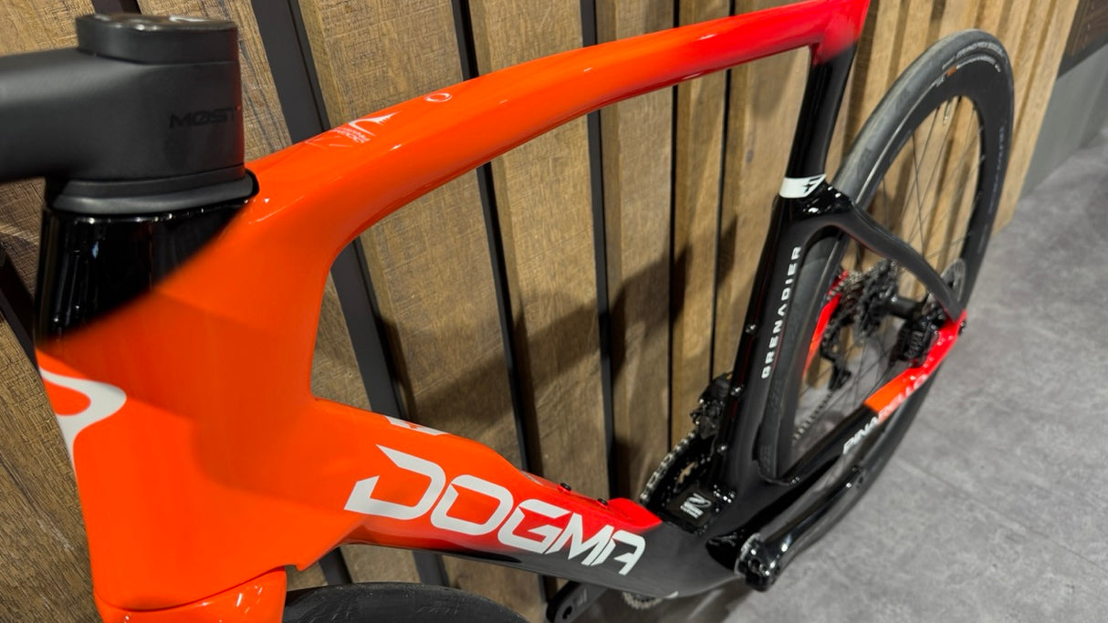 Pinarello Dogma F 2025 Dura-Ace Di2 Team INEOS Gr. 57,5 - TESTRAD 500 KM - Usato