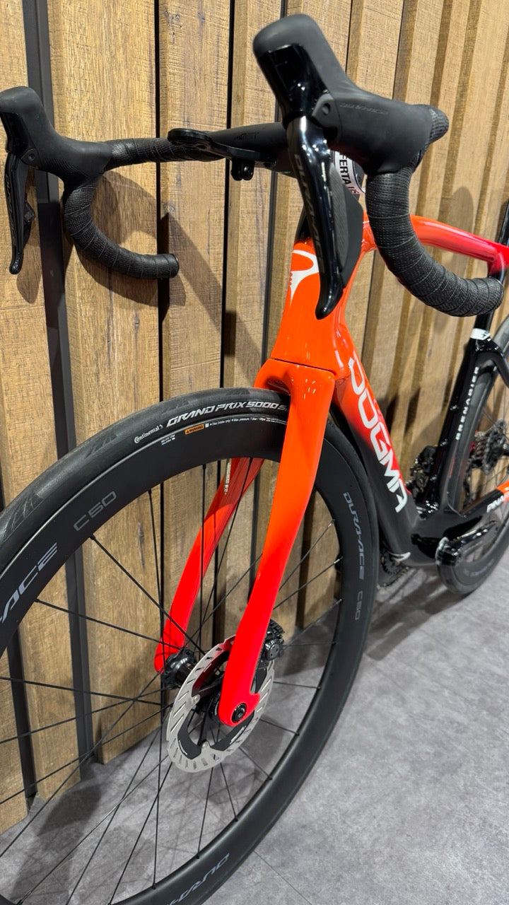 Pinarello Dogma F 2025 Dura-Ace Di2 Team INEOS Gr. 57,5 - TESTRAD 500 KM - Usato