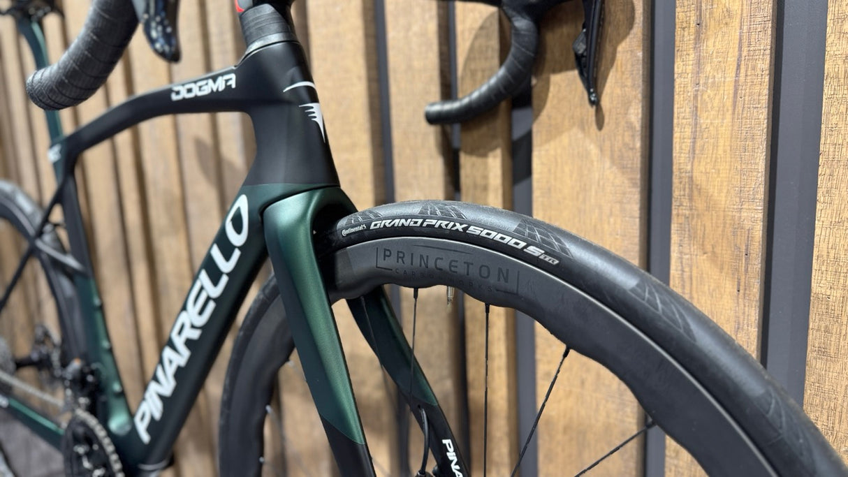 PINARELLO DOGMA X DISC Dura Ace Di2 2x12 DB PRINCETON GRIT 4540