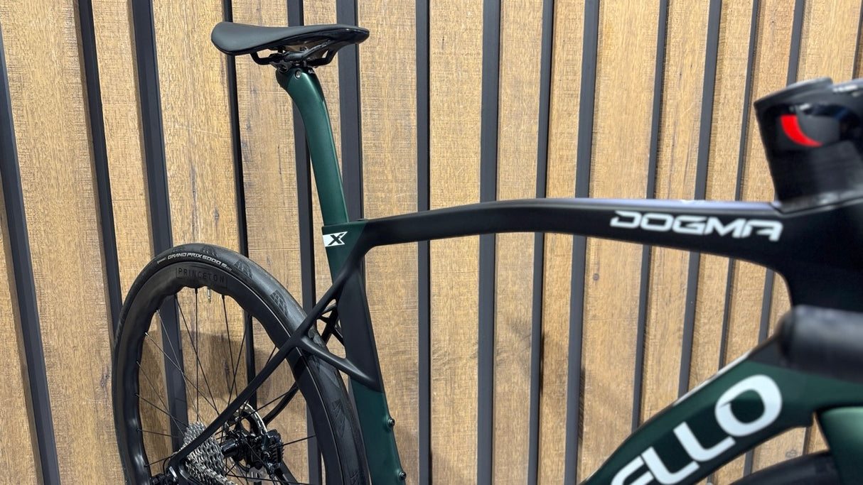 PINARELLO DOGMA X DISC Dura Ace Di2 2x12 DB PRINCETON GRIT 4540