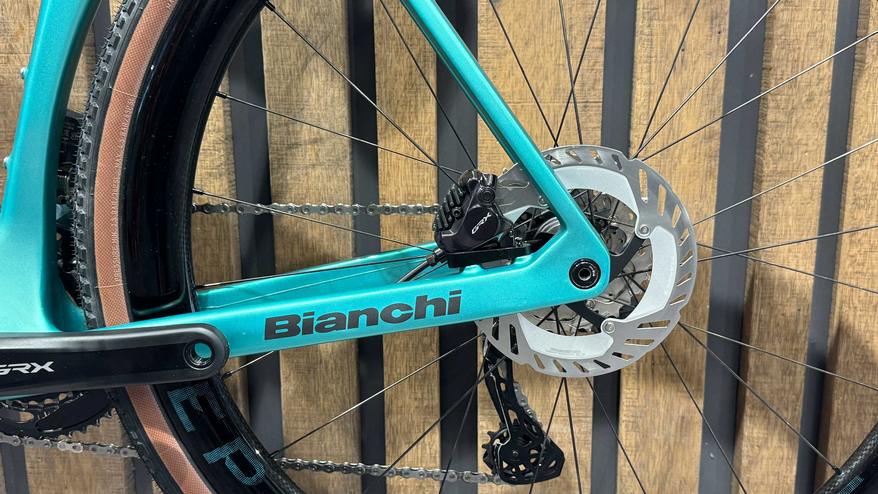 Bianchi Impulso RC Shimano GRX 825 Di2 - 2nd Hand