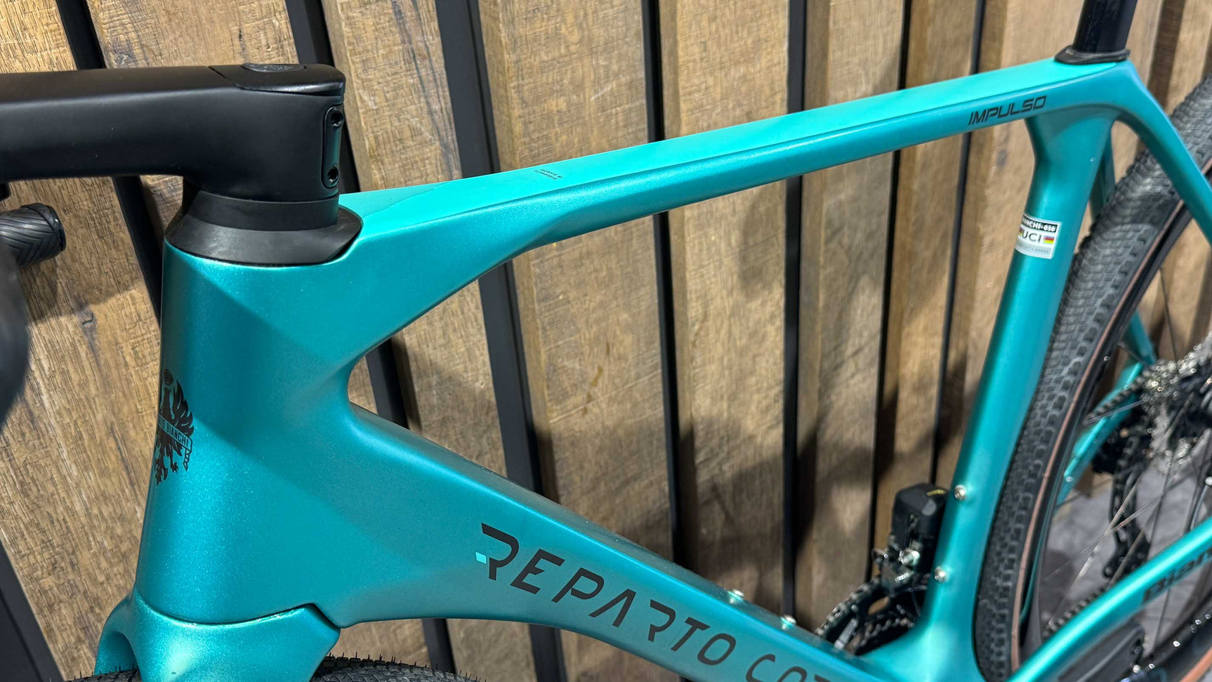 Bianchi Impulso RC Shimano GRX 825 Di2 - 2nd Hand