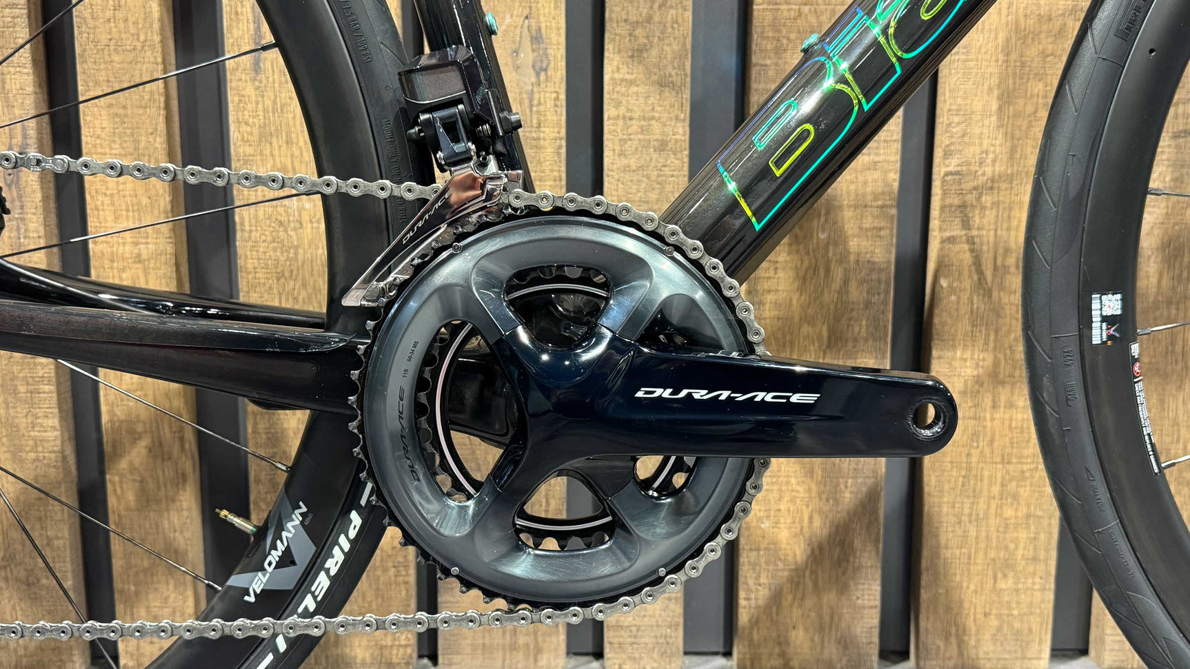 Bianchi Specialissima CV Shimano Dura-Ace 12v - Größe 53 - Usato