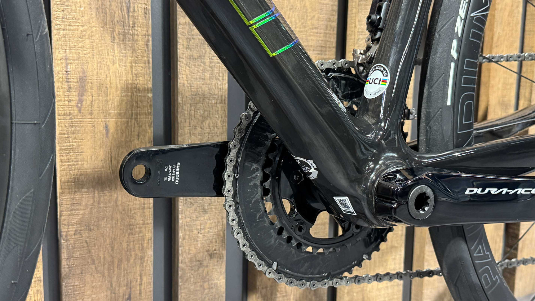 Bianchi Specialissima CV Shimano Dura-Ace 12v - Größe 53 - Usato