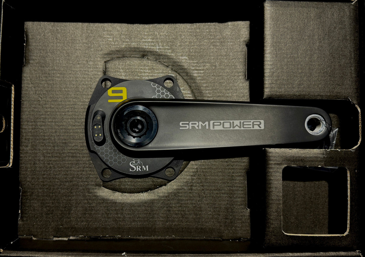 SRM PM9 CYBREI Power Meter Crankset