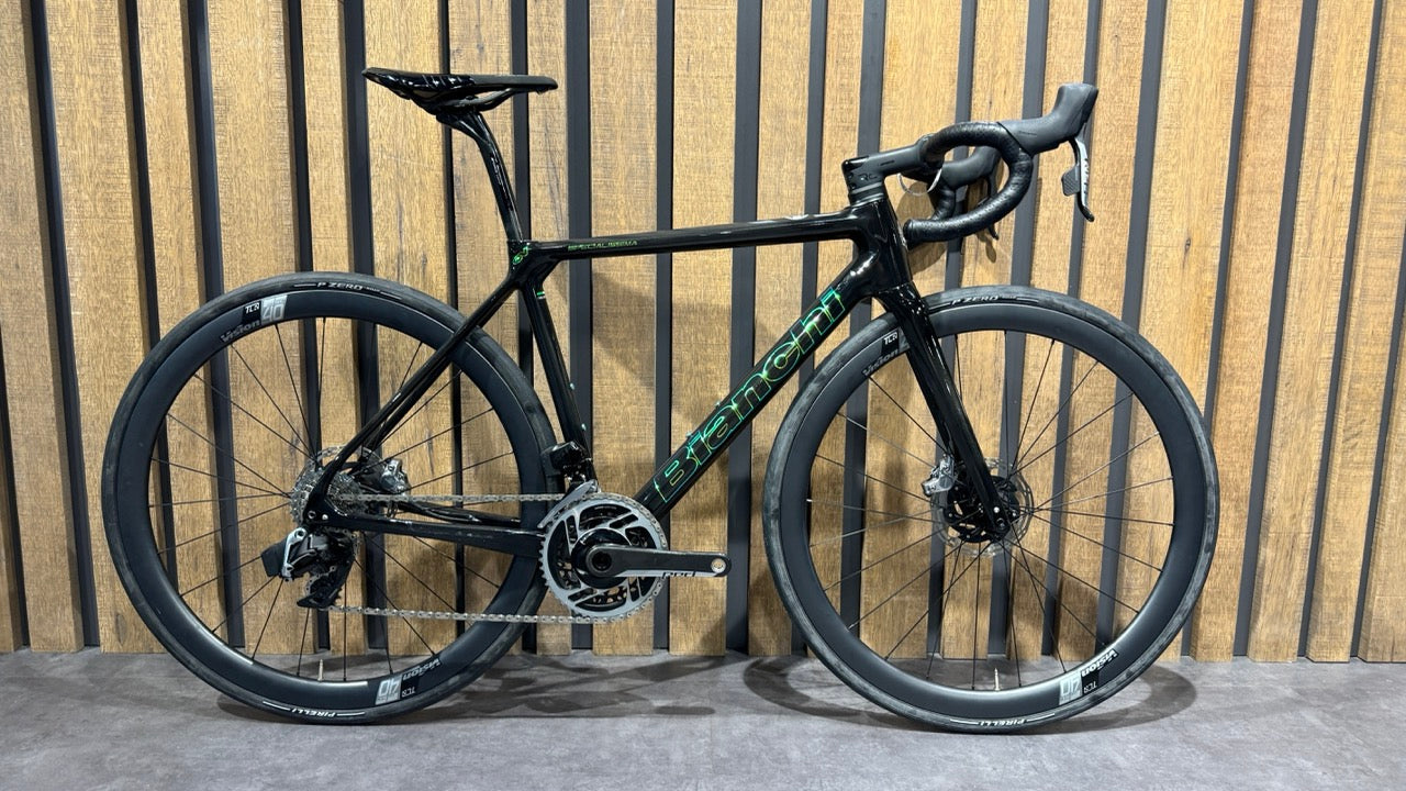 Bianchi Specialissima - Red eTap AXS 2022 Black Size 53 - Demo