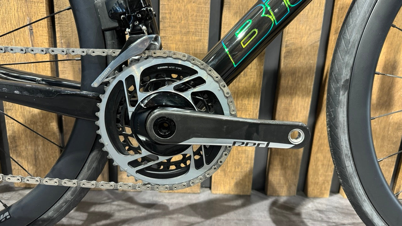 Bianchi Specialissima - Red eTap AXS 2022 Black Size 53 - Demo