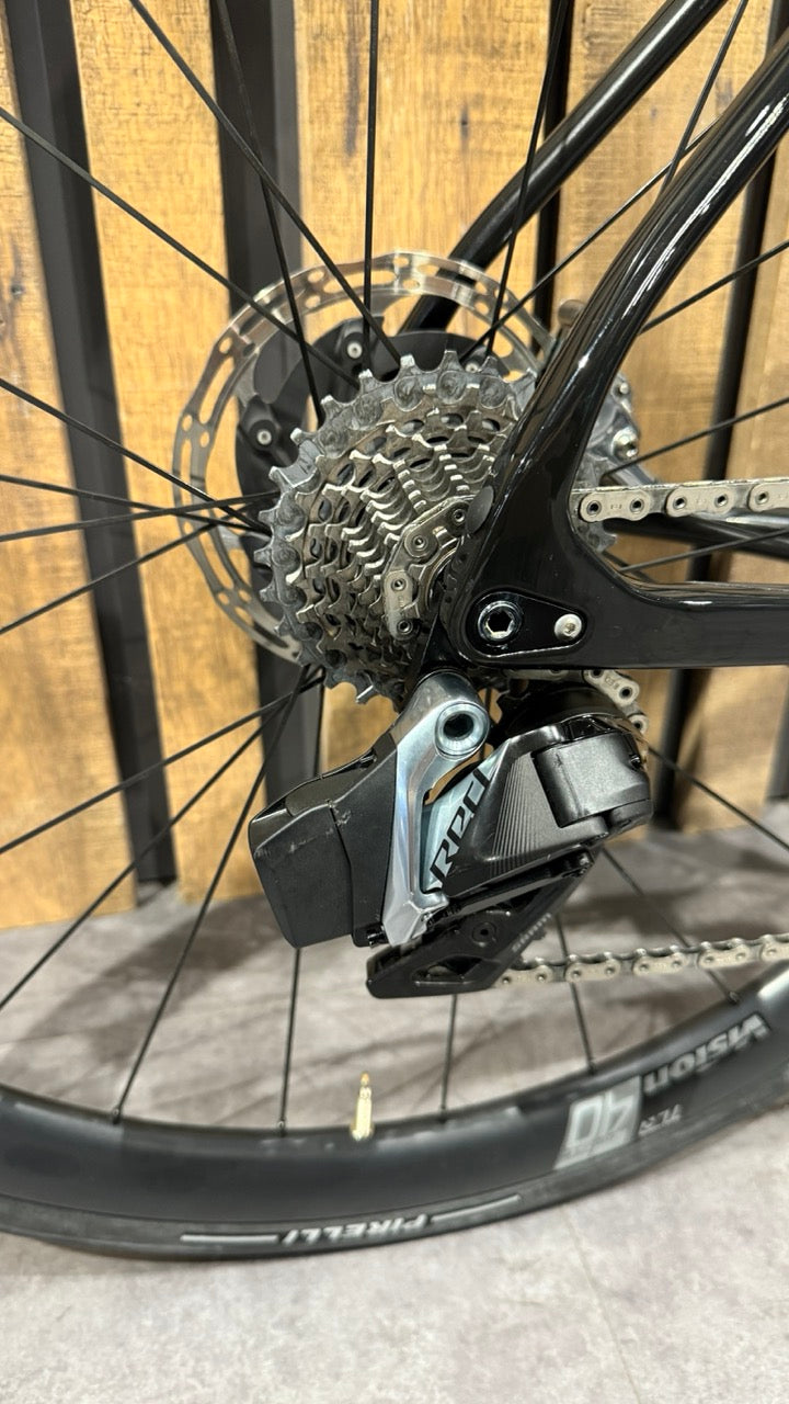 Bianchi Specialissima - Red eTap AXS 2022 Black Size 53 - Demo