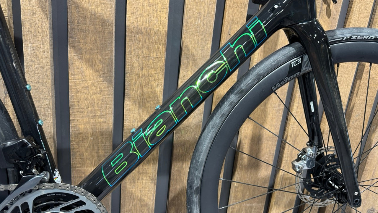 Bianchi Specialissima - Red eTap AXS 2022 Black Size 53 - Demo