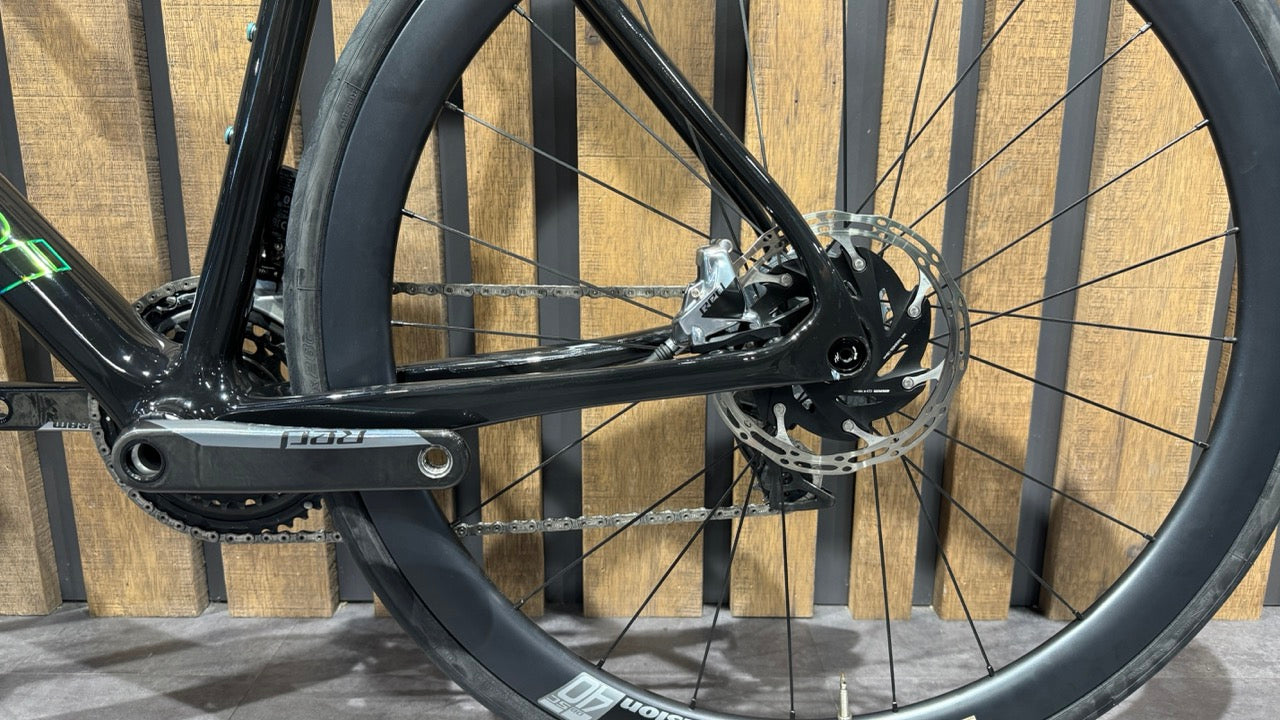 Bianchi Specialissima - Red eTap AXS 2022 Black Size 53 - Demo