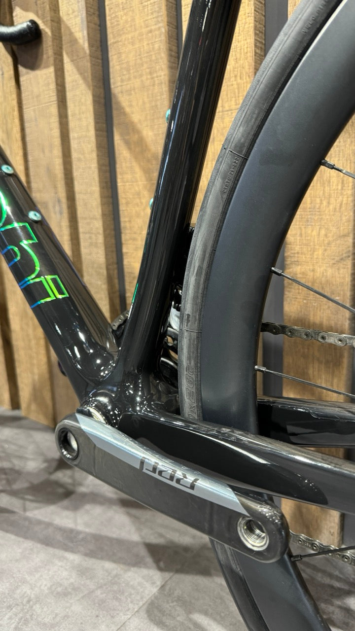 Bianchi Specialissima - Red eTap AXS 2022 Black Size 53 - Demo