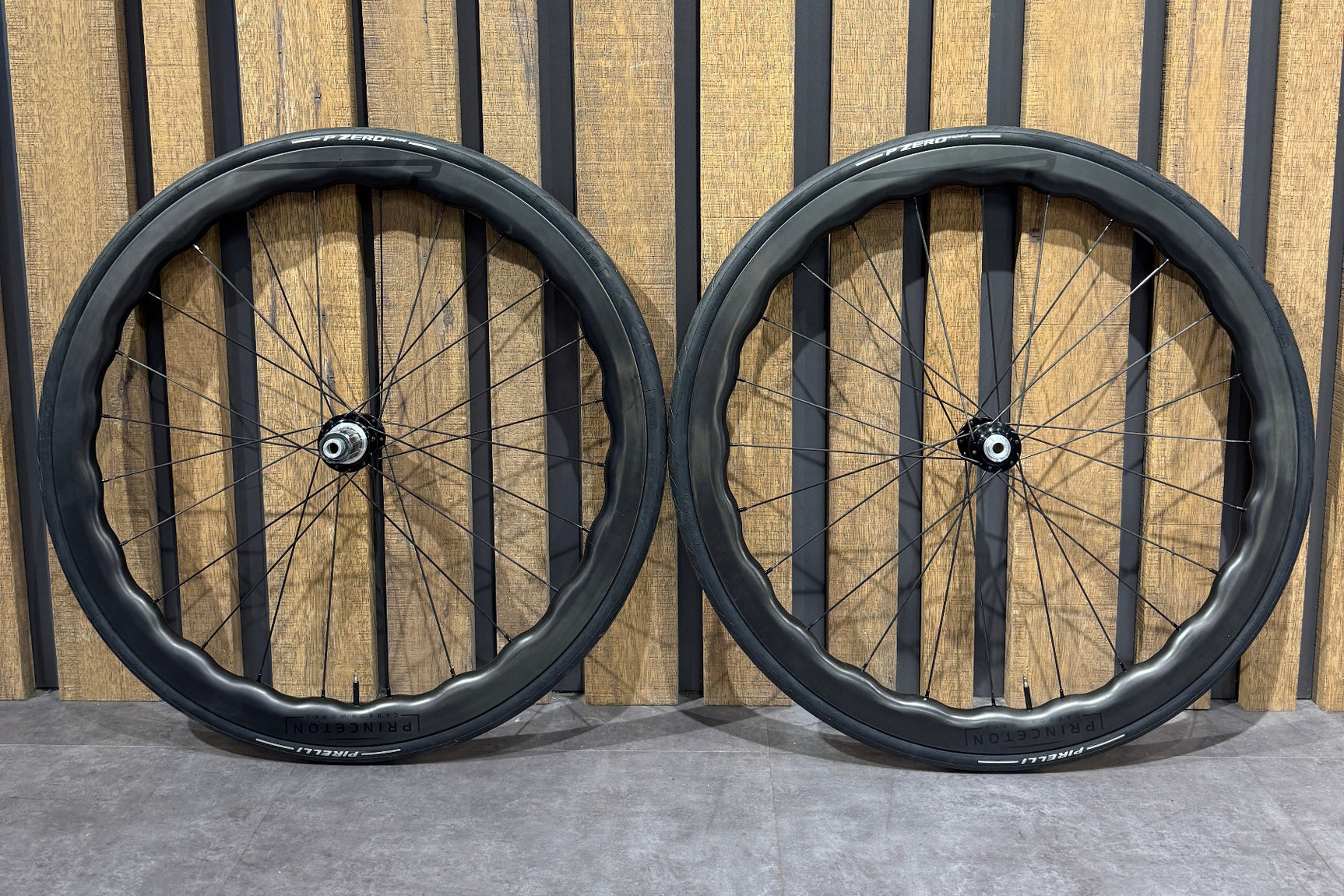 PRINCETON GRIT 4540 DISC Wheelset U.
