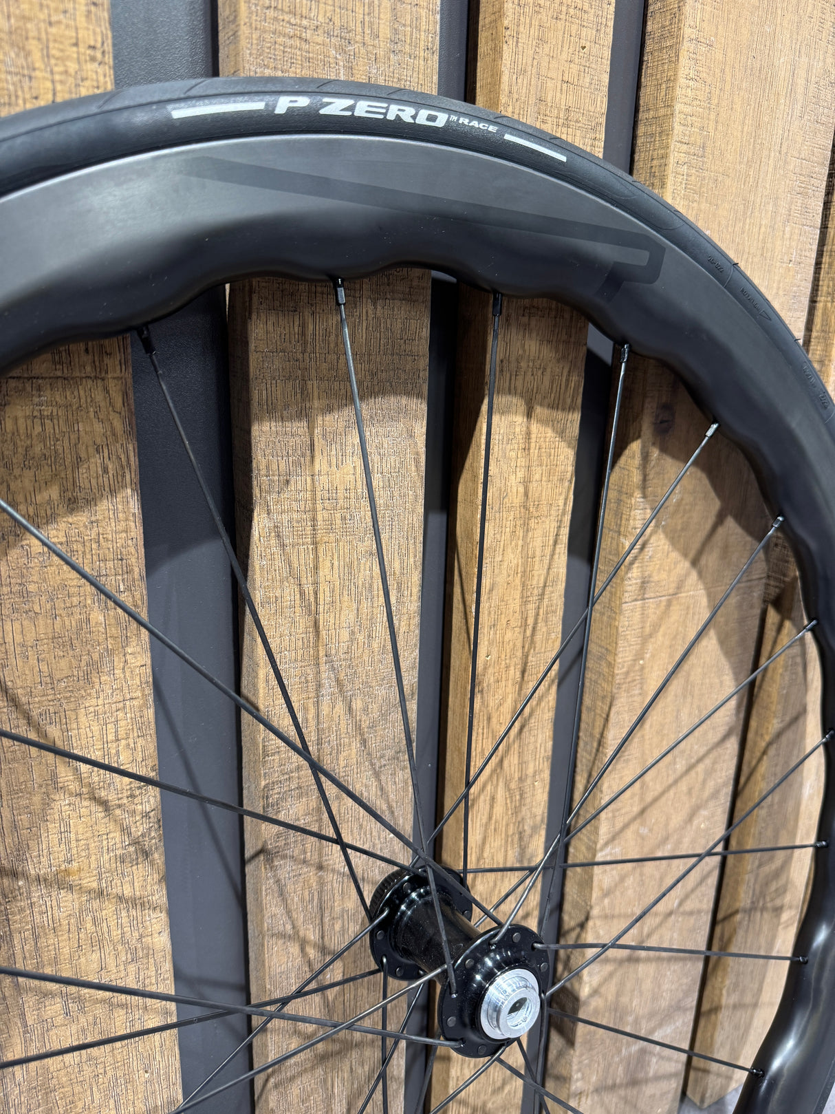 Pair of Princeton Grit 4540 Disc Carbon Wheels - 2nd Hand