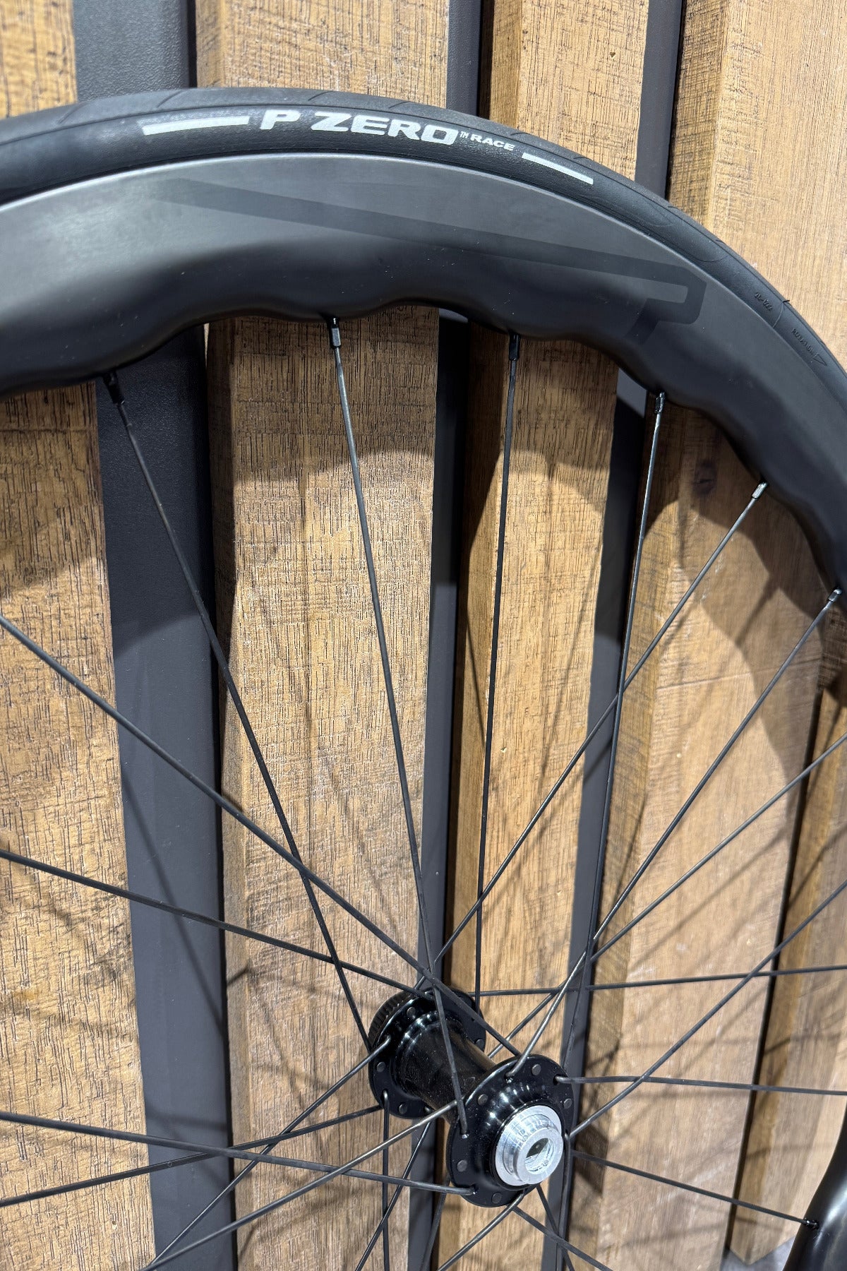 Paar Carbonräder Princeton Grit 4540 Disc - Usato