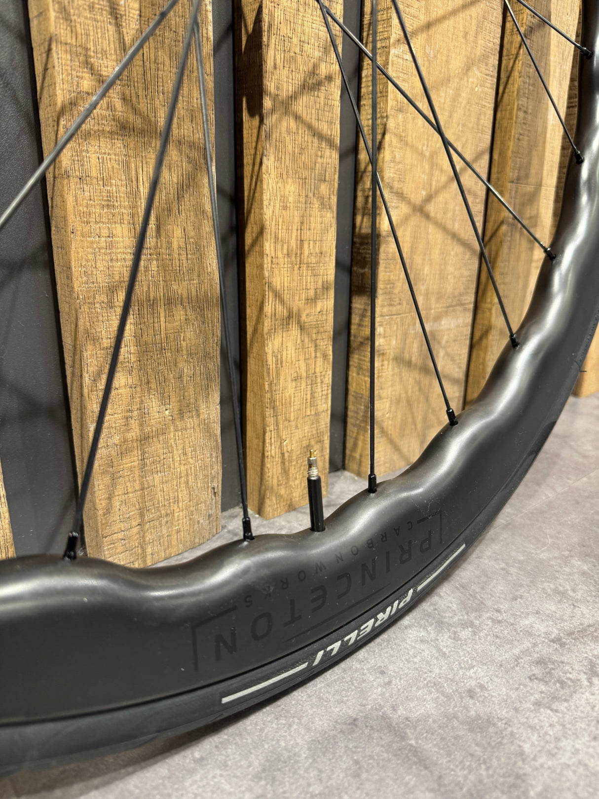 Pair of Princeton Grit 4540 Disc Carbon Wheels - 2nd Hand