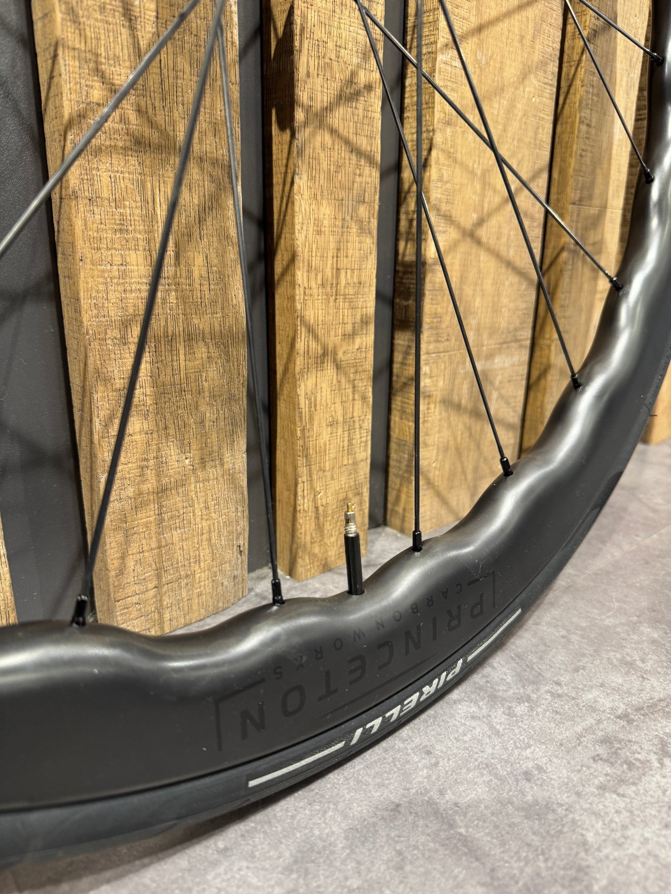 PRINCETON GRIT 4540 DISC Wheelset U.