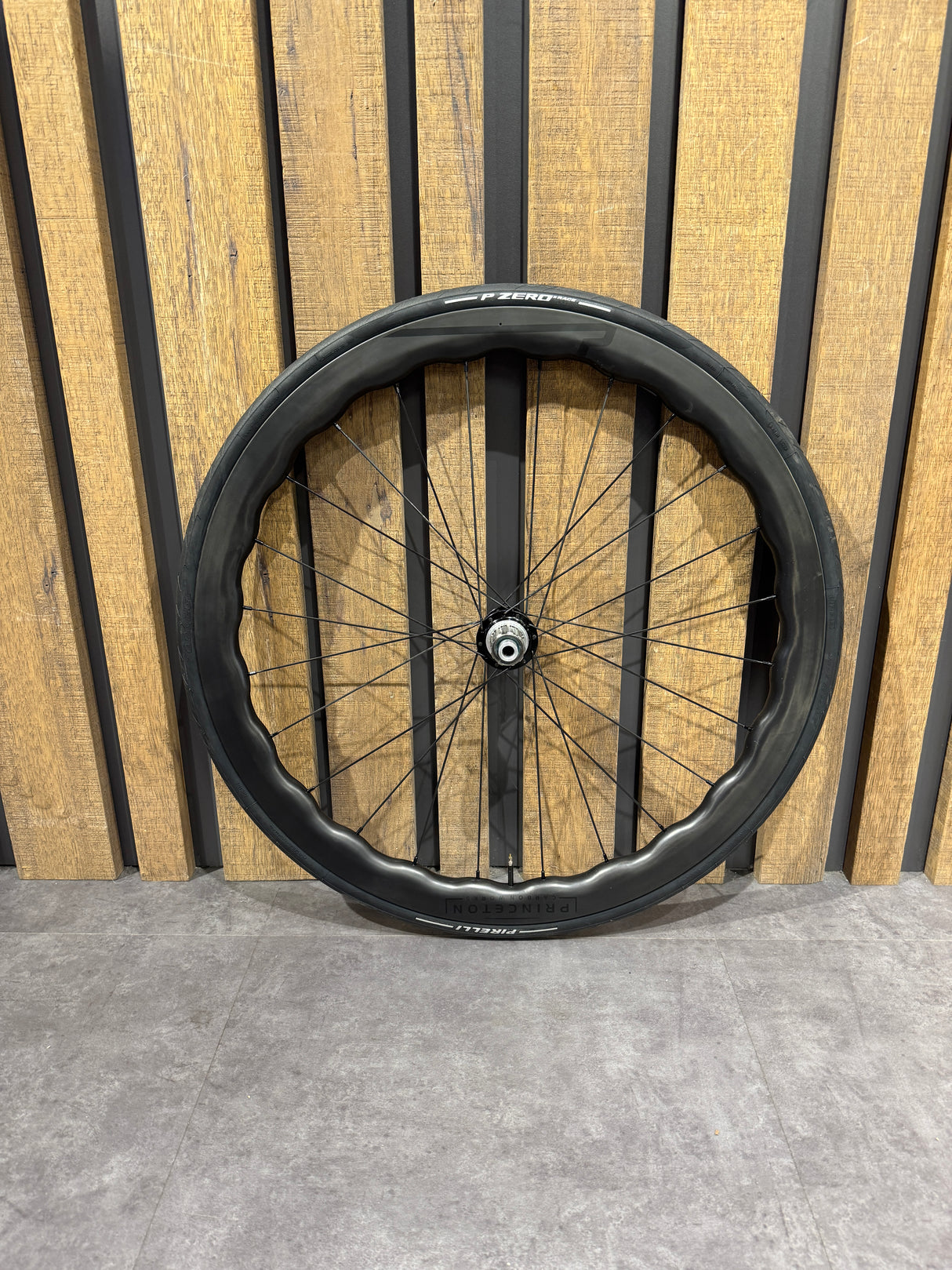 Pair of Princeton Grit 4540 Disc Carbon Wheels - 2nd Hand