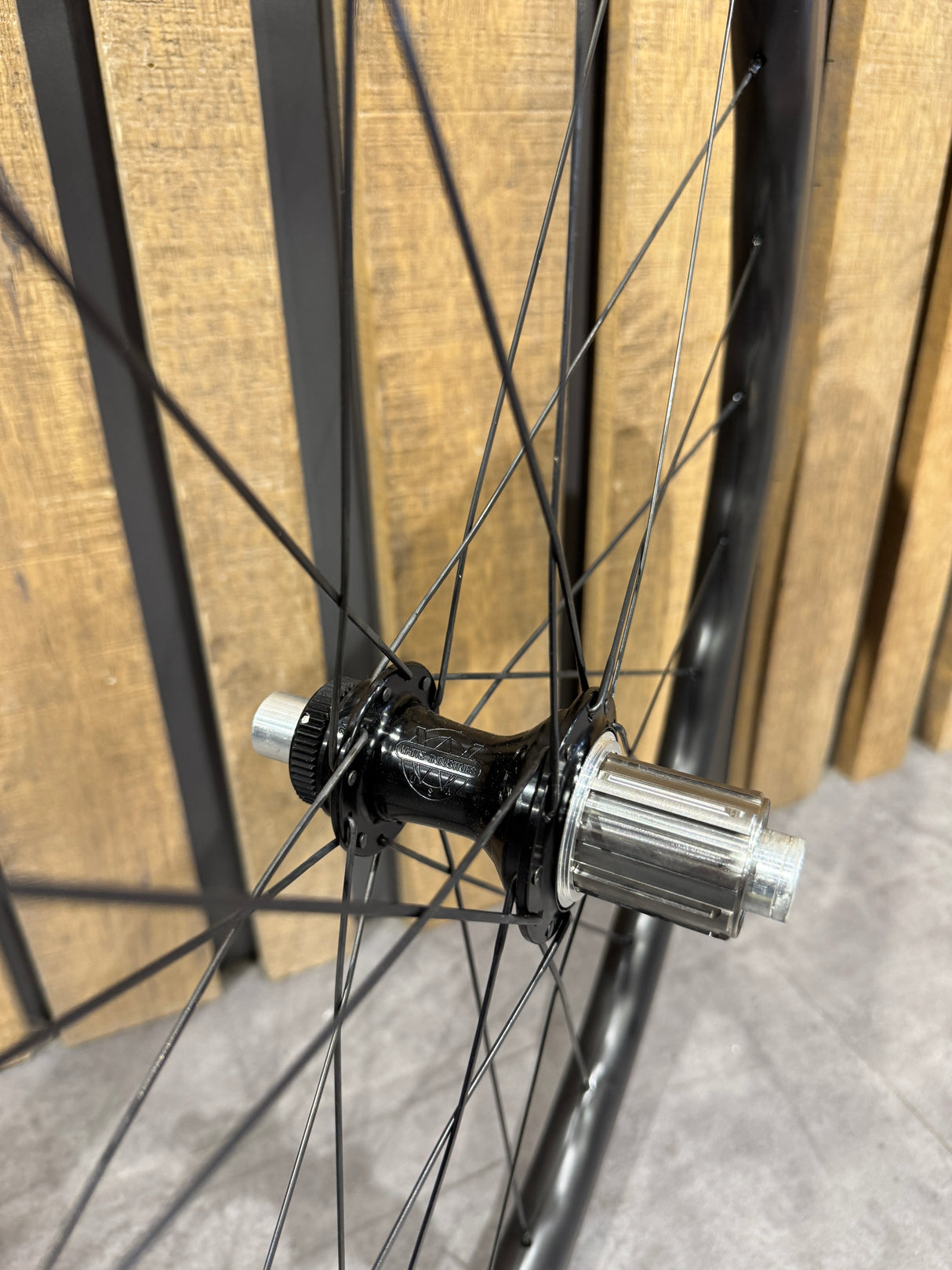 Pair of Princeton Grit 4540 Disc Carbon Wheels - 2nd Hand