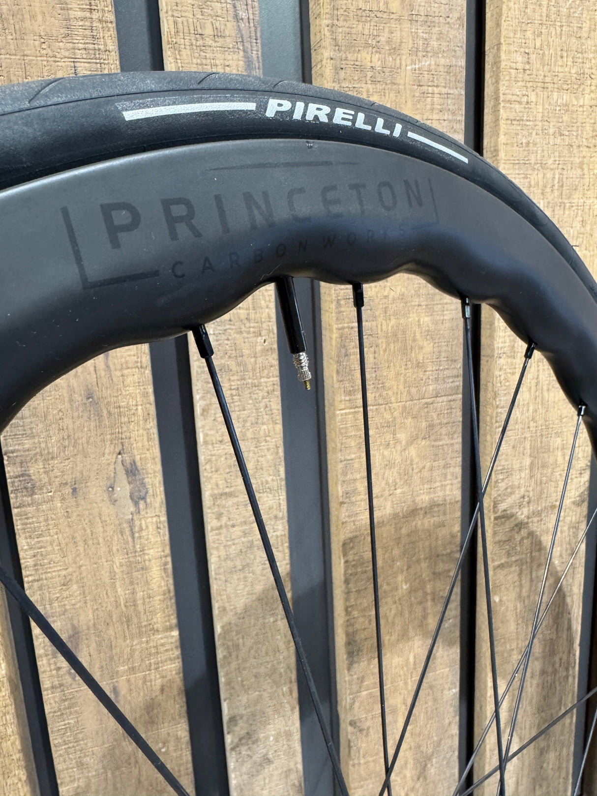 Pair of Princeton Grit 4540 Disc Carbon Wheels - 2nd Hand