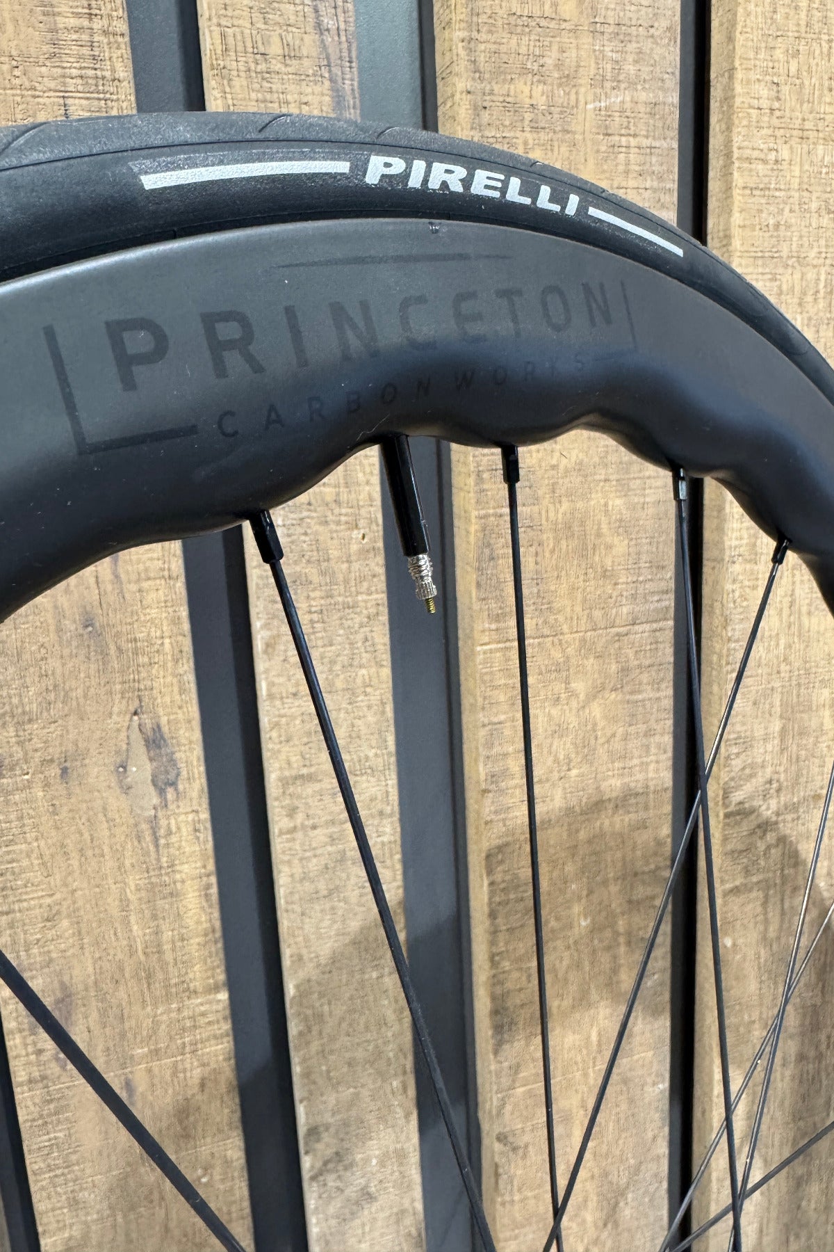 PRINCETON GRIT 4540 DISC Wheelset U.