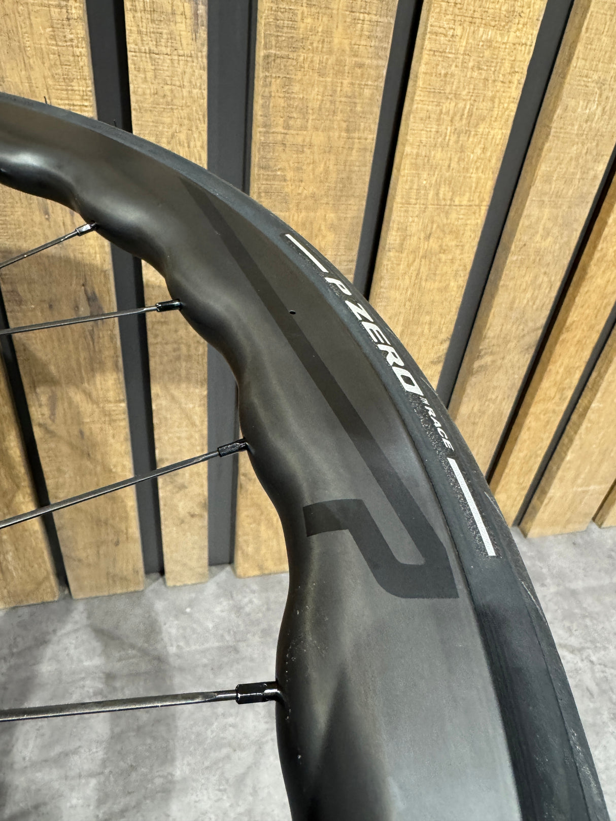 Pair of Princeton Grit 4540 Disc Carbon Wheels - 2nd Hand