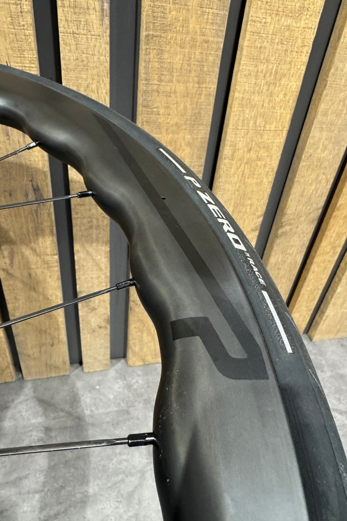 Paar Carbonräder Princeton Grit 4540 Disc - Usato