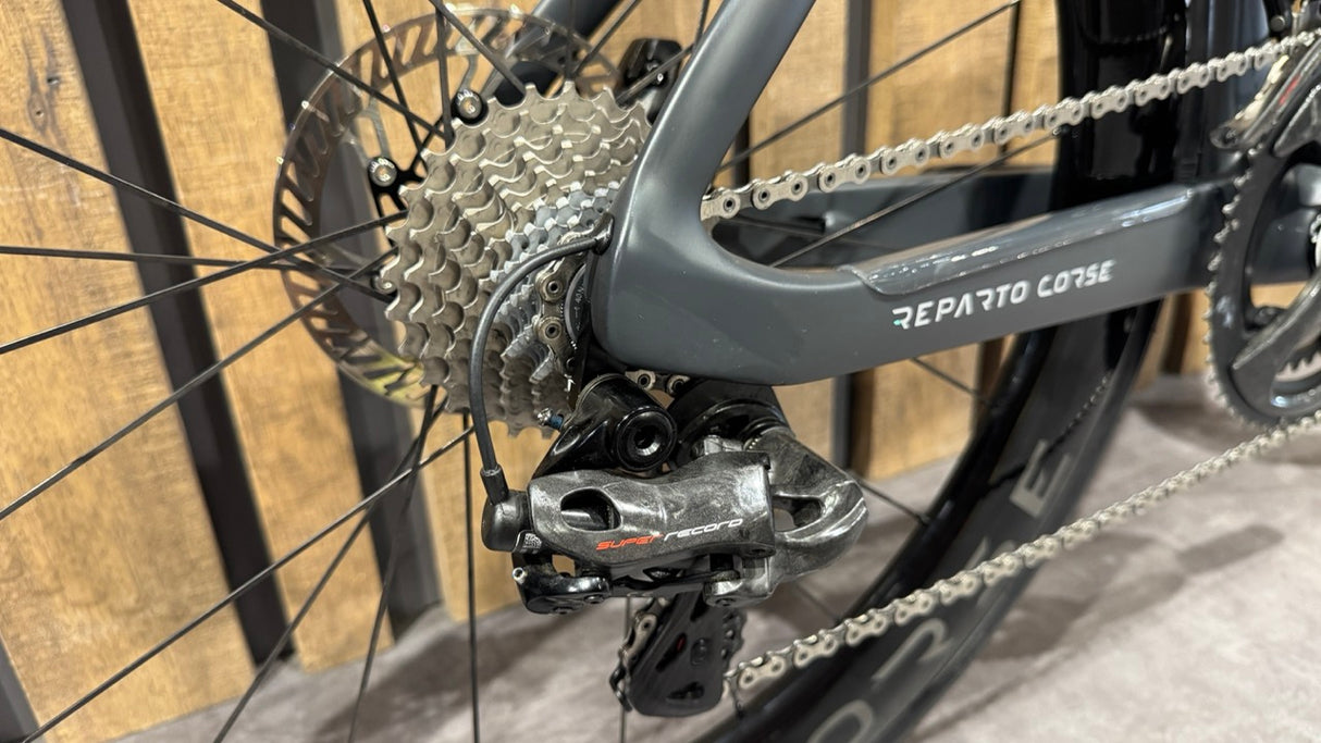 Bianchi OLTRE RC Durace Di2 12v Tg.55 - Démo