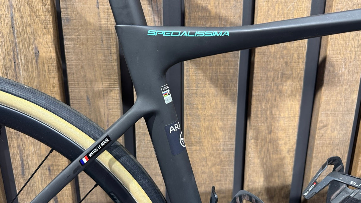 Bianchi Specialissima RC Durace Di2 12-fach Gr.53 - Pro Team Arkea