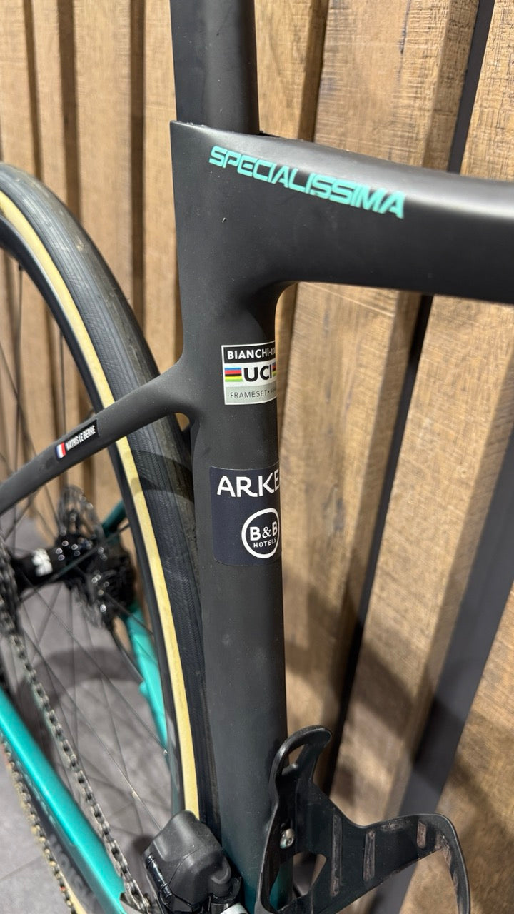 Bianchi Specialissima RC Durace Di2 12-fach Gr.53 - Pro Team Arkea