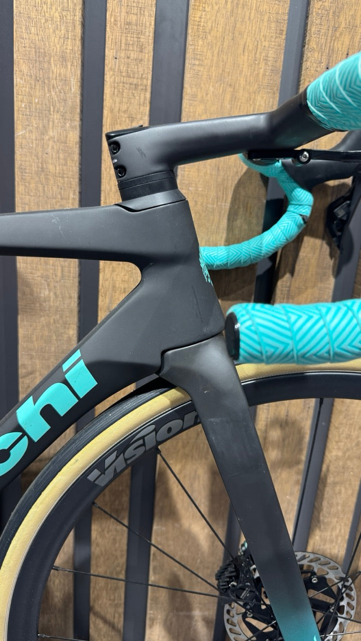 Bianchi Specialissima RC Durace Di2 12-fach Gr.53 - Pro Team Arkea