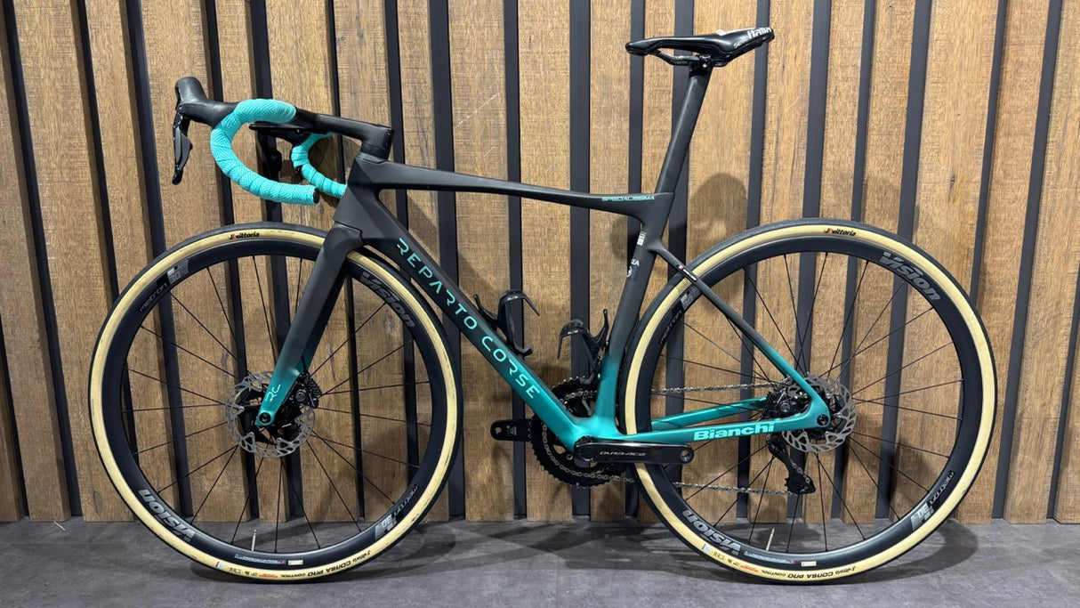 Bianchi Specialissima RC Durace Di2 12-fach Gr.53 - Pro Team Arkea