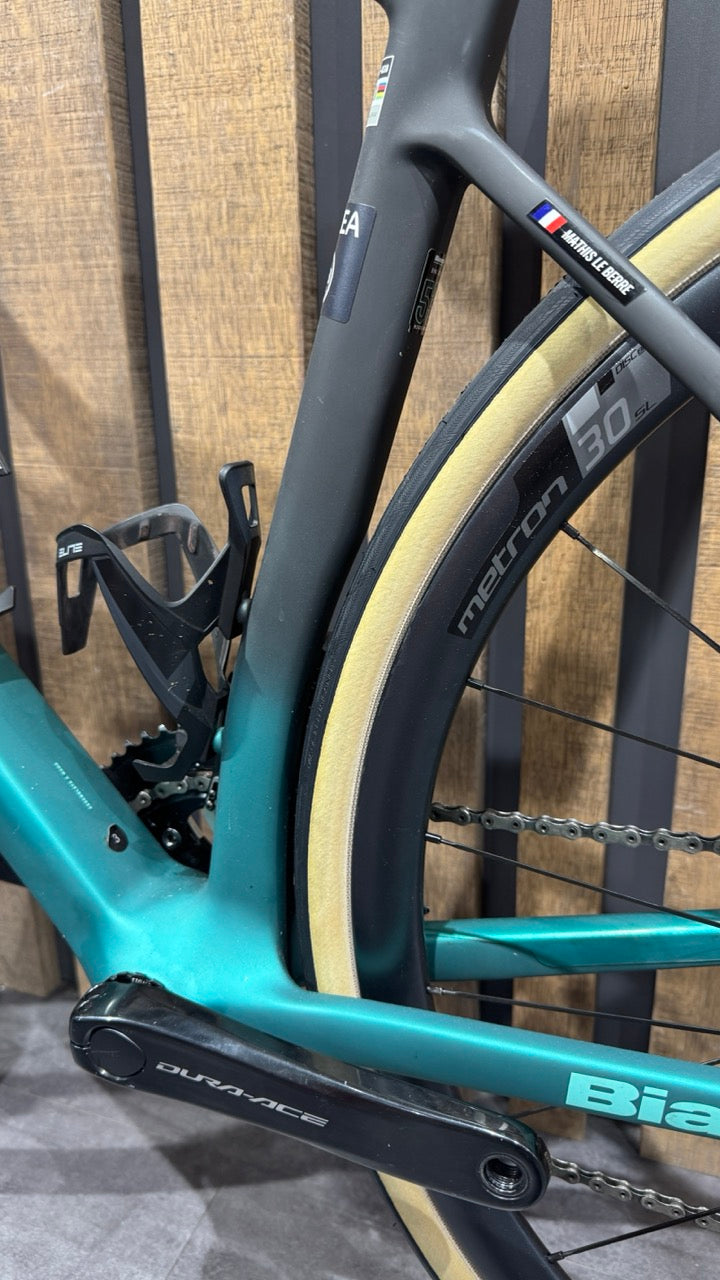 Bianchi Specialissima RC Durace Di2 12-fach Gr.53 - Pro Team Arkea