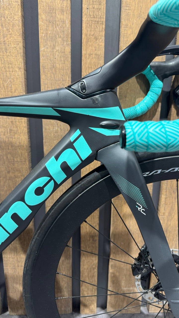 Bianchi OLTRE RC Durace Di2 12v T.50 - Pro Team Arkea