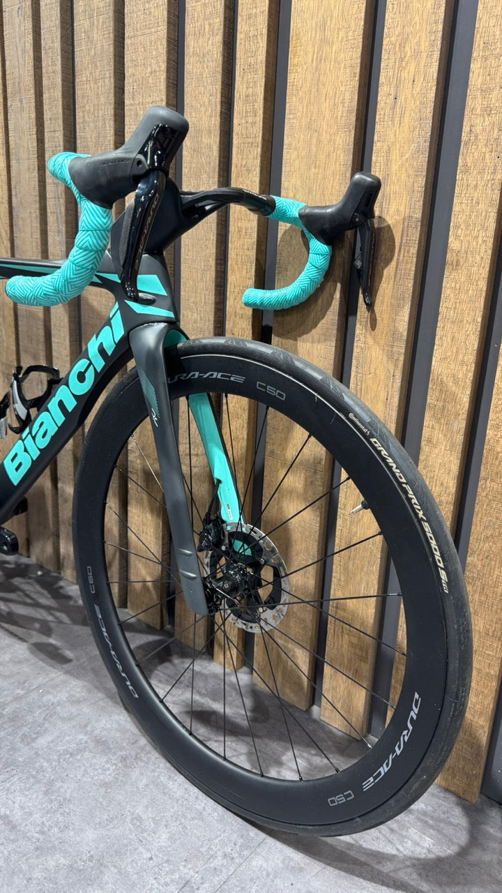 Bianchi OLTRE RC Durace Di2 12v T.50 - Pro Team Arkea