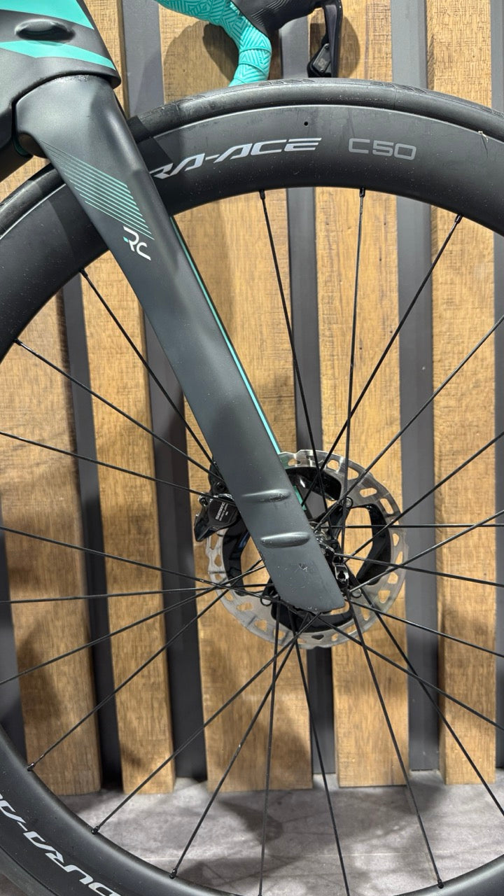 Bianchi OLTRE RC Durace Di2 12v T.50 - Pro Team Arkea