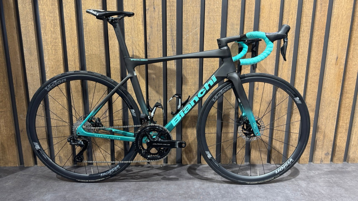 Bianchi Specialissima RC Durace Di2 12v Tg.55 - Pro Team Arkea