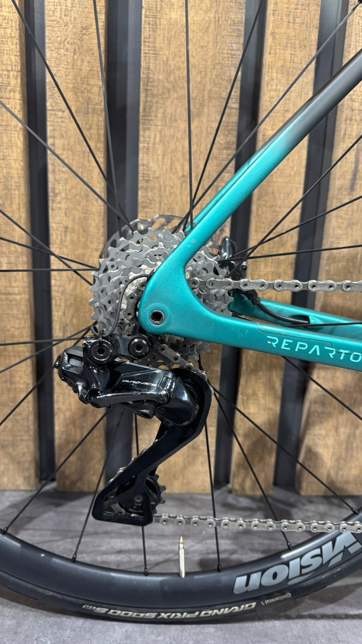 Bianchi Specialissima RC Durace Di2 12v Tg.55 - Pro Team Arkea