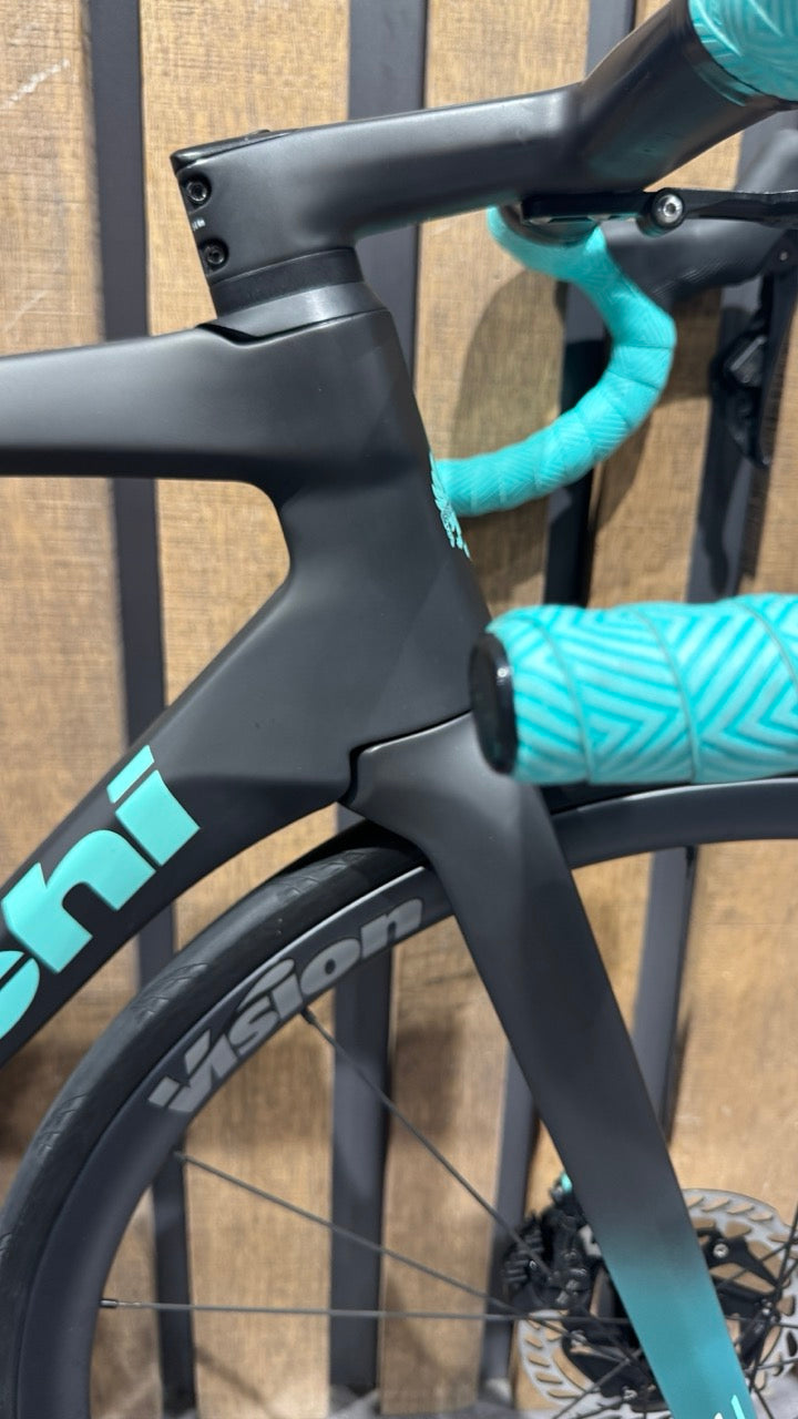 Bianchi Specialissima RC Durace Di2 12v Tg.55 - Pro Team Arkea