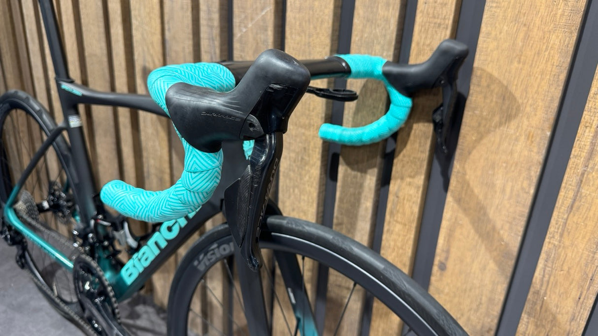 Bianchi Specialissima RC Durace Di2 12v Tg.55 - Pro Team Arkea