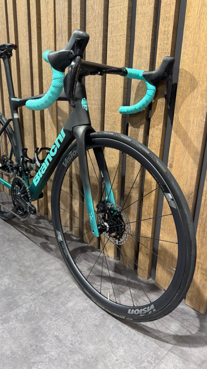 Bianchi Specialissima RC Durace Di2 12v Tg.55 - Pro Team Arkea