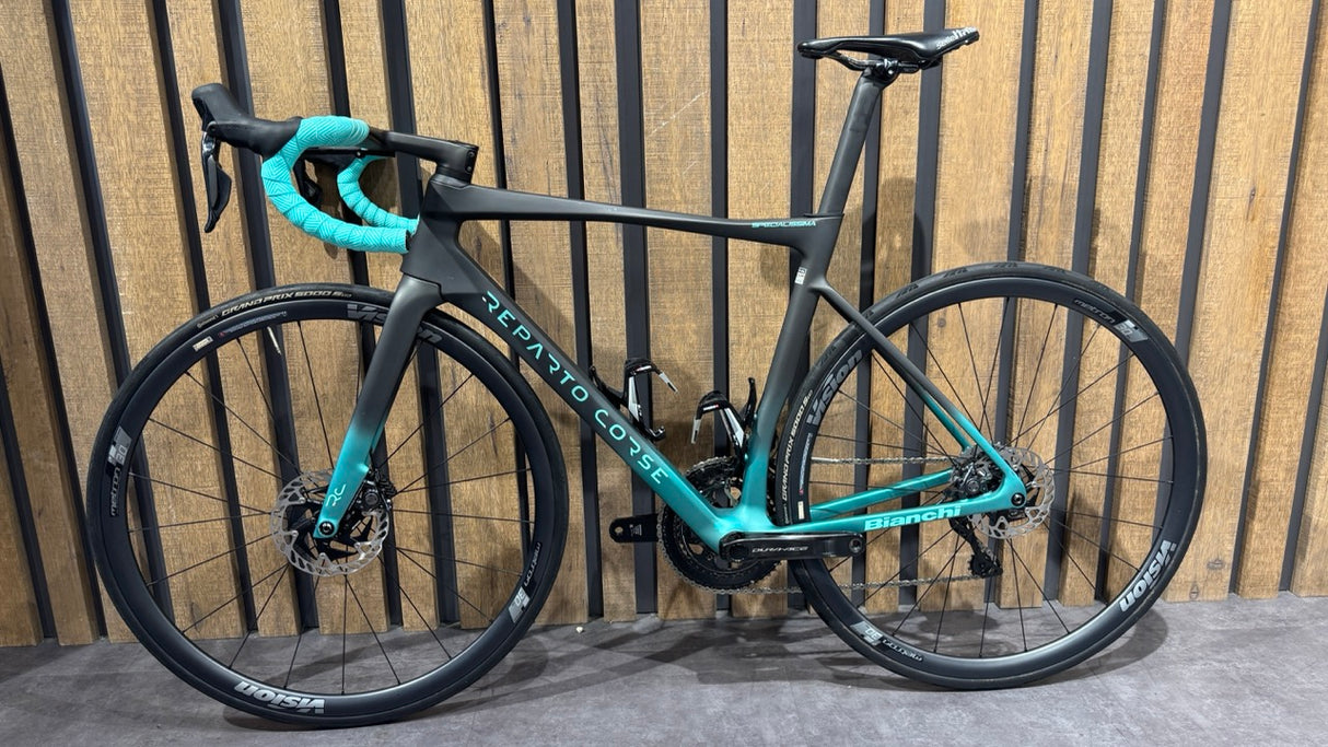 Bianchi Specialissima RC Durace Di2 12v Tg.55 - Pro Team Arkea