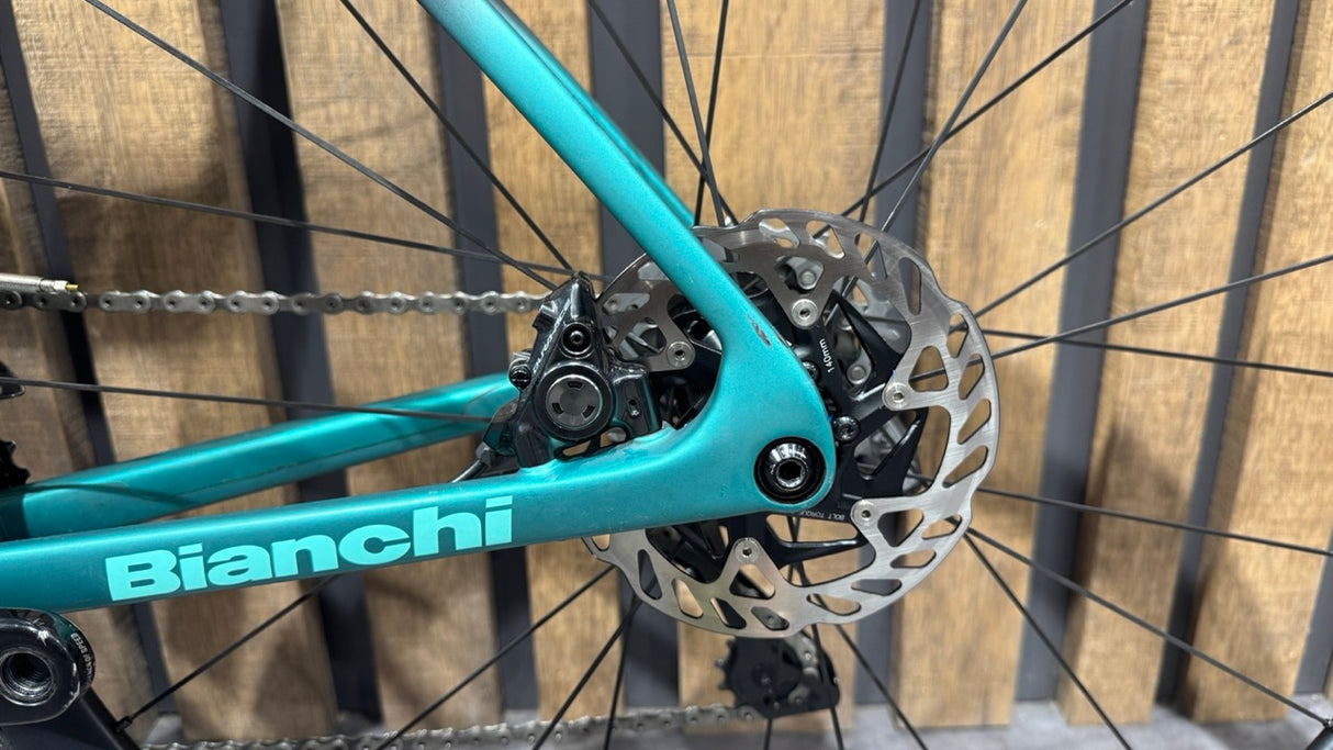 Bianchi Specialissima RC Durace Di2 12v Tg.55 - Pro Team Arkea