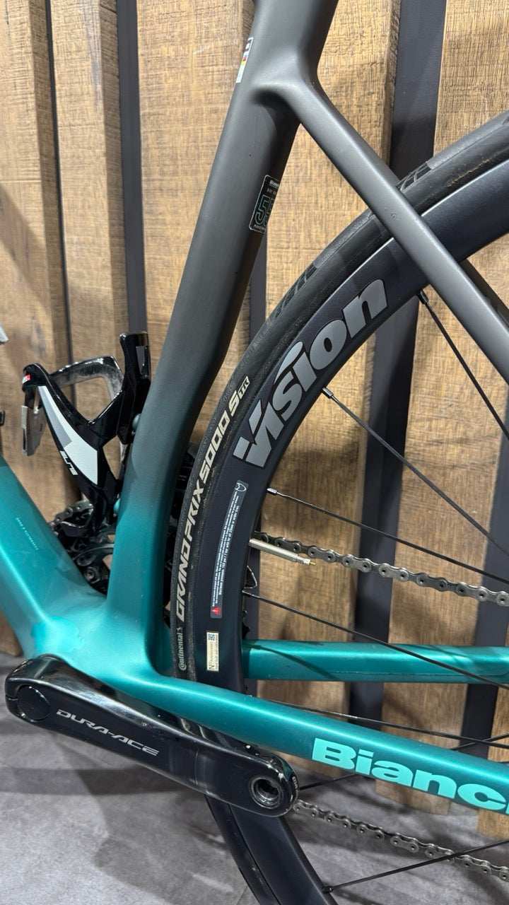 Bianchi Specialissima RC Durace Di2 12v Tg.55 - Pro Team Arkea