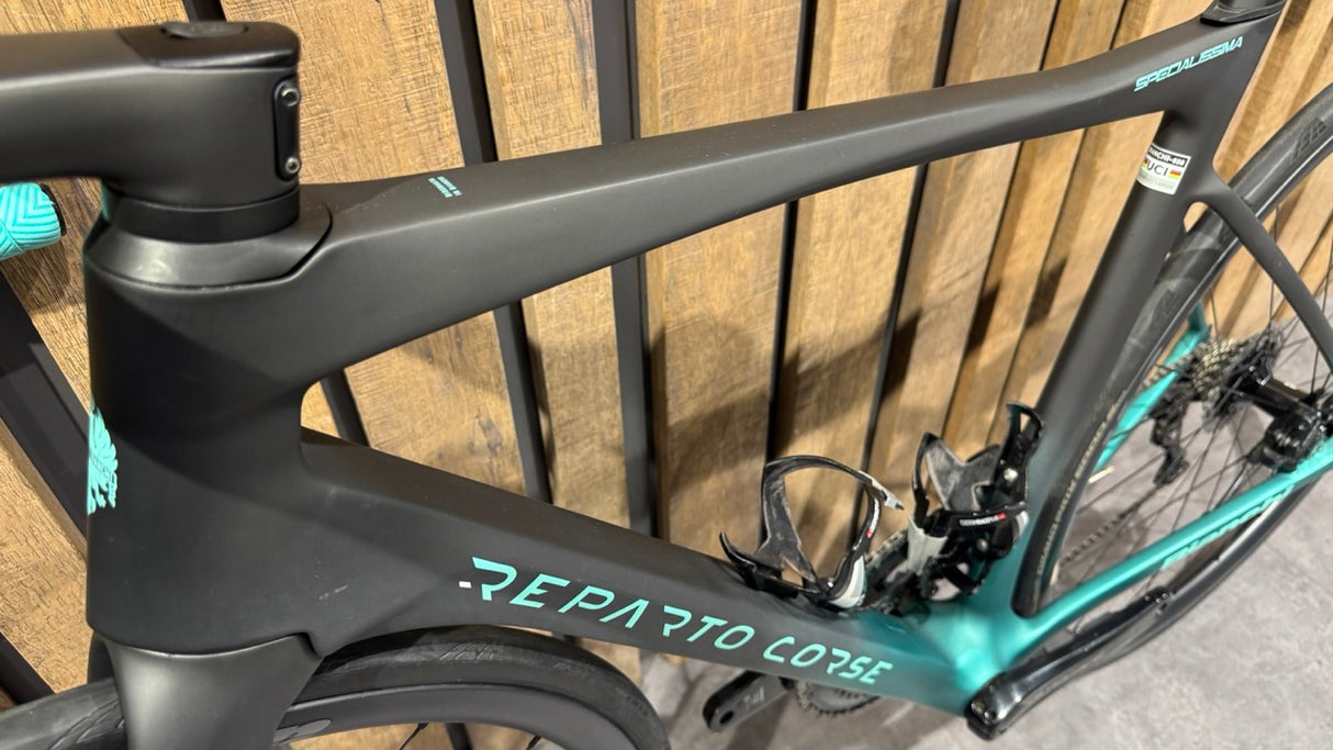 Bianchi Specialissima RC Durace Di2 12v Tg.55 - Pro Team Arkea